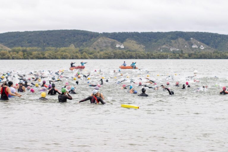 Voix de fées au triathlon des 2 amants