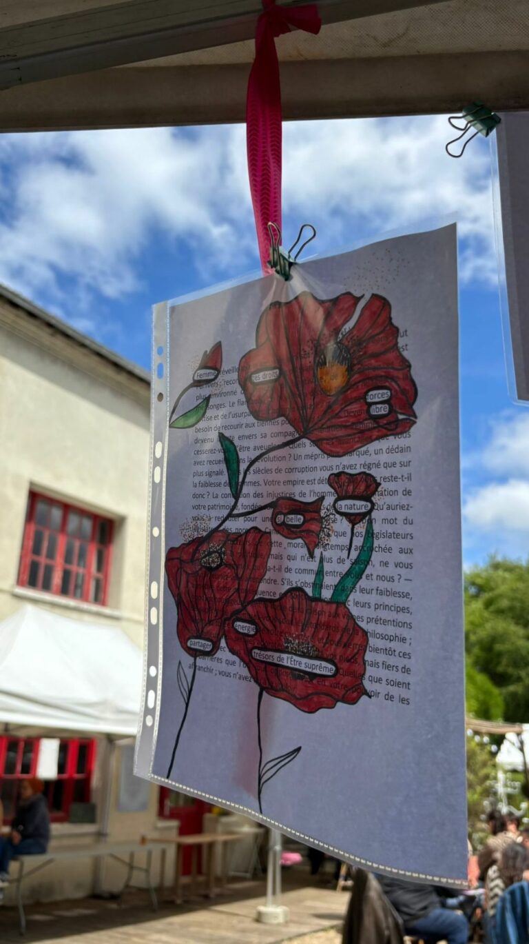 voix de fées au festival poesia 2025