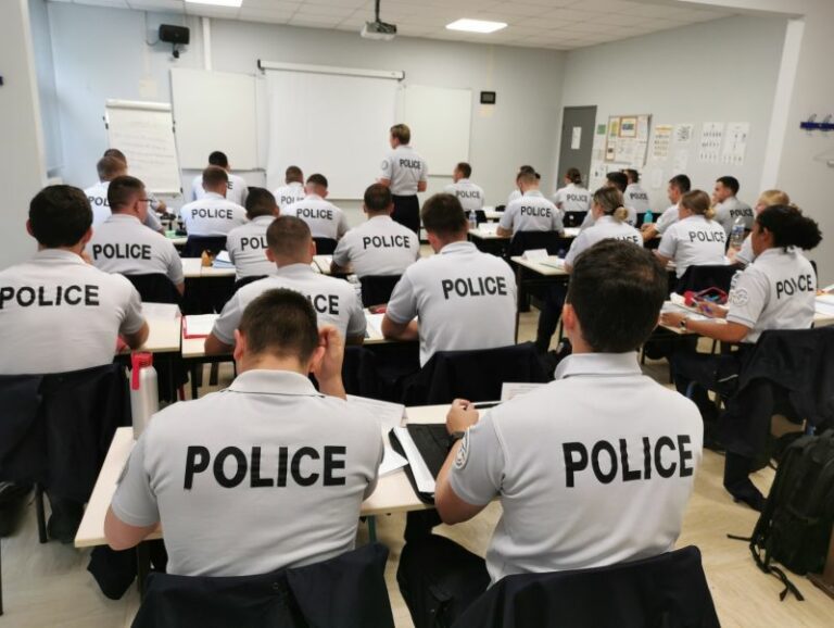 PORTES OUVERTES DE L’éCOLE DE POLICE DE OISSEL
