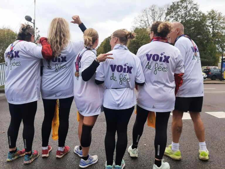 Un ekiden au nom de voix de fées