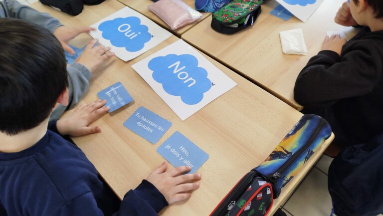 sensibilisation EN cM1/CM2 À villers sur le roule