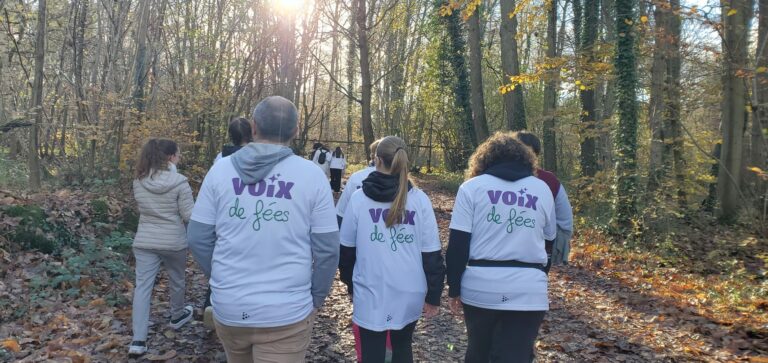 Marche blanche À villers sur le roule