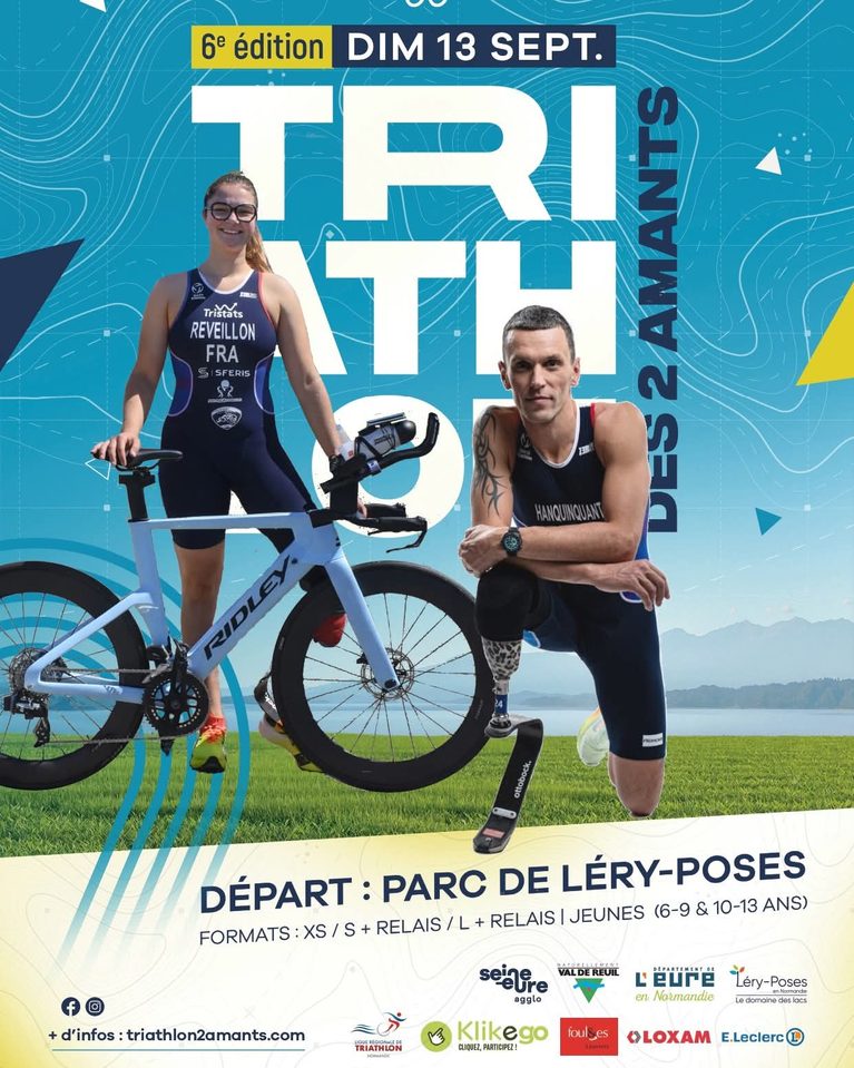 voix de fées au triathlon des 2 amants